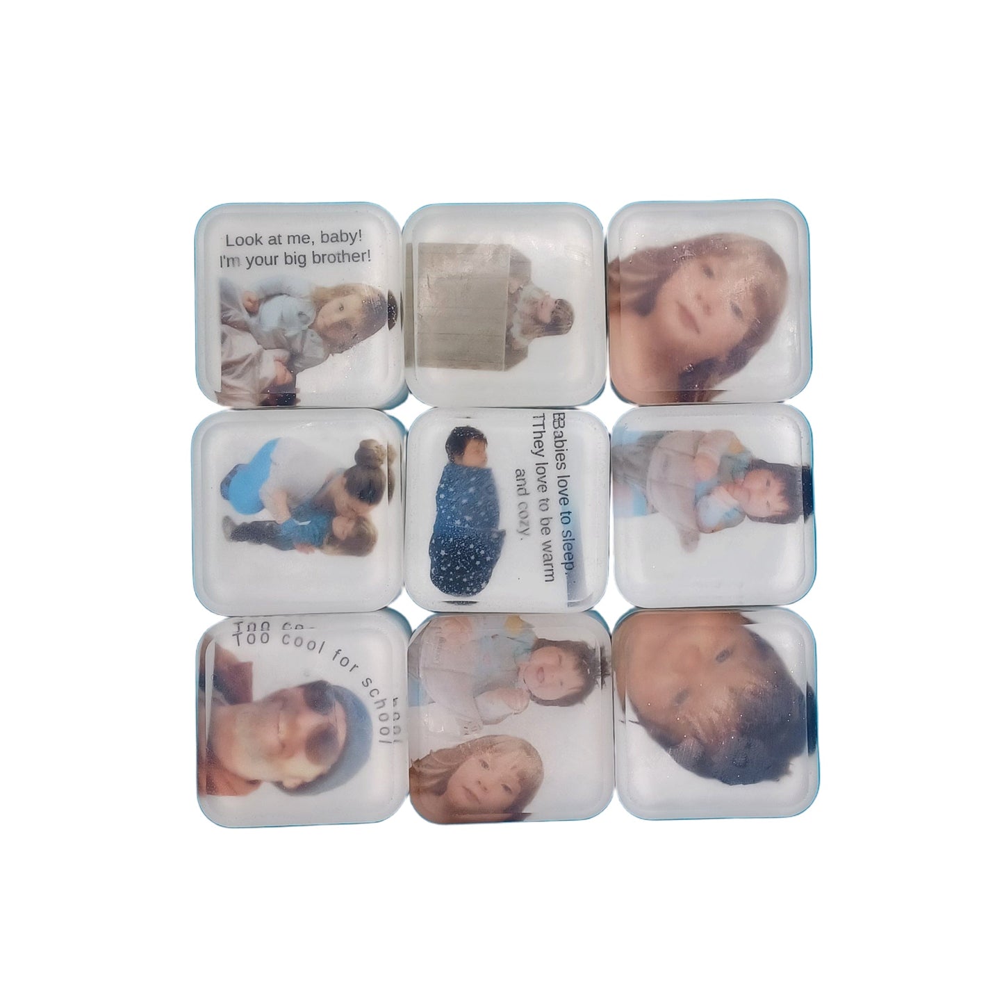 Personalized Photo Soap | Custom Print Soap | Party Favor Soap (Glycerin Soap)