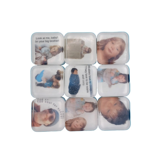 Personalized Photo Soap | Custom Print Soap | Party Favor Soap (Glycerin Soap)